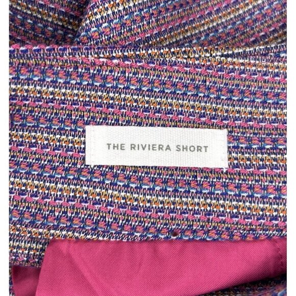 Ann Taylor LOFT The Riviera Short Women's 4 Pink Stripe Casual Summer Preppy Mod - Picture 8 of 14